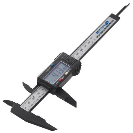 Штангенциркуль из карбона МЕГЕОН 80500 купить по низкой цене | МАКСПРОФИТ