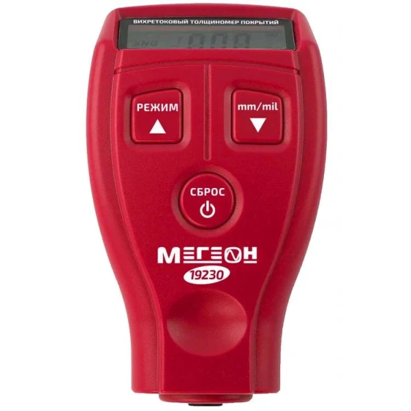 Толщиномер лакокрасочного покрытия автомобиля МЕГЕОН 19230 купить по низкой цене | МАКСПРОФИТ