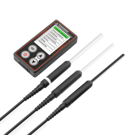 Универсальный магнитометр Техно-НДТ ТЕХНОМАГ с преобразователем  П-1С тесламетра и  образцом с поверкой купить по низкой цене | МАКСПРОФИТ