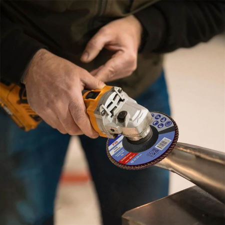 Круг шлифовальный лепестковый комплект МЕГЕОН 61001-10 купить по низкой цене | МАКСПРОФИТ