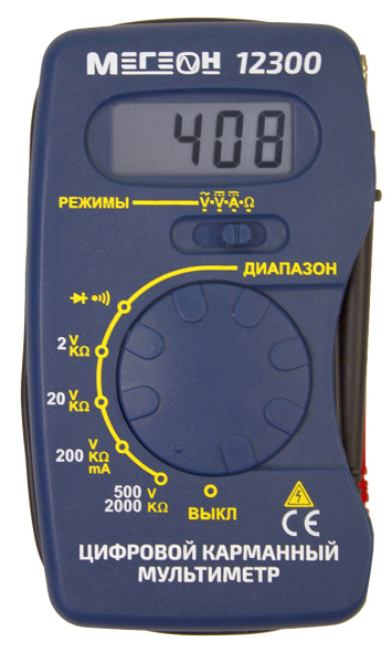 Мультиметр МЕГЕОН 12300 купить по низкой цене | МАКСПРОФИТ