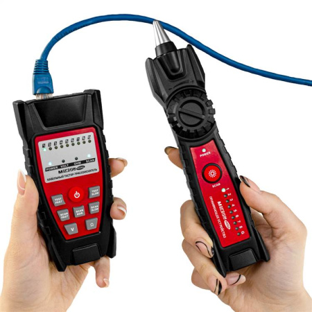 Кабельный тестер-трассоискатель МЕГЕОН 40066 купить по низкой цене | МАКСПРОФИТ