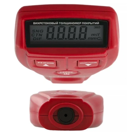 Толщиномер лакокрасочного покрытия автомобиля МЕГЕОН 19230 купить по низкой цене | МАКСПРОФИТ