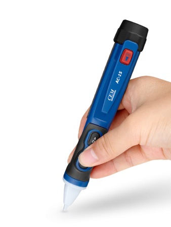 Детектор переменного напряжения CEM AC-15 купить по низкой цене | МАКСПРОФИТ