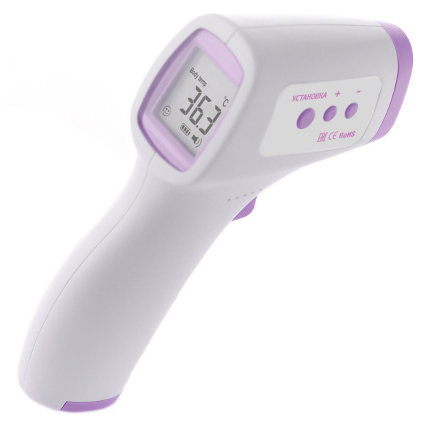Бесконтактный инфракрасный термометр МЕГЕОН 16050 купить по низкой цене | МАКСПРОФИТ