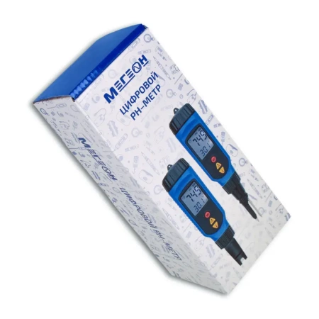 Цифровой рН-метр МЕГЕОН 17220 купить по низкой цене | МАКСПРОФИТ