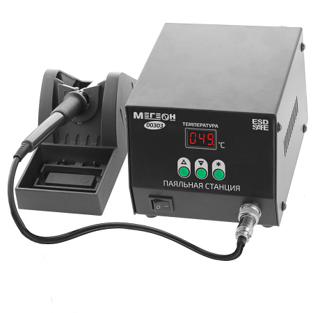 Индукционная паяльная станция МЕГЕОН 00303 купить по низкой цене | МАКСПРОФИТ