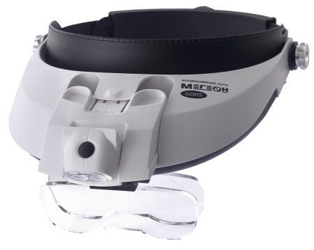 Бинокулярная лупа МЕГЕОН 02815 купить по низкой цене | МАКСПРОФИТ