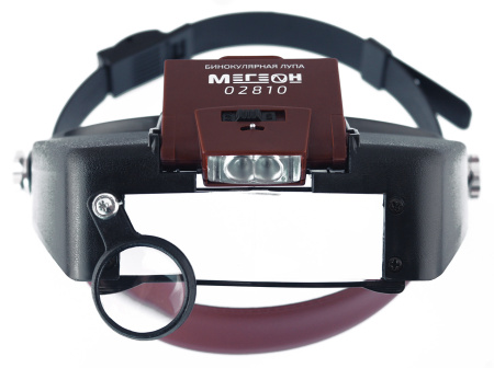 Бинокулярная лупа МЕГЕОН 02810 купить по низкой цене | МАКСПРОФИТ