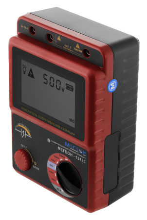 Измеритель сопротивления изоляции (мегаомметр) МЕГЕОН 13125 купить по низкой цене | МАКСПРОФИТ