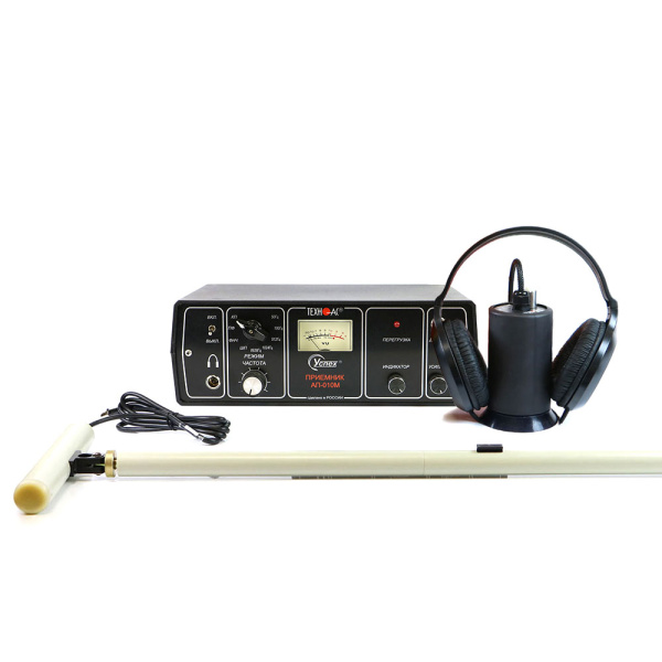 Течеискатель с функцией пассивного обнаружения кабеля Техно-АС Успех АТП-204 купить по низкой цене | МАКСПРОФИТ