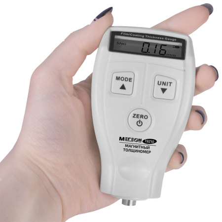 Магнитный толщиномер МЕГЕОН 19210 купить по низкой цене | МАКСПРОФИТ