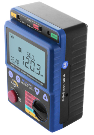 Измеритель сопротивления изоляции (мегаомметр) МЕГЕОН 13225 купить по низкой цене | МАКСПРОФИТ