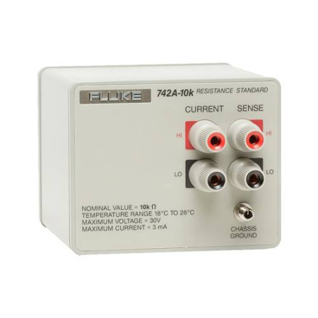 Эталон сопротивления Fluke 742A-1K купить по низкой цене | МАКСПРОФИТ