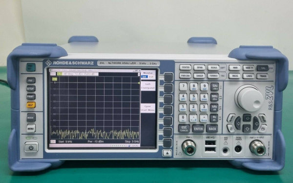 Векторный анализатор электрических цепей Rohde & Schwarz ZVL3 (демонстрационный) купить по низкой цене | МАКСПРОФИТ