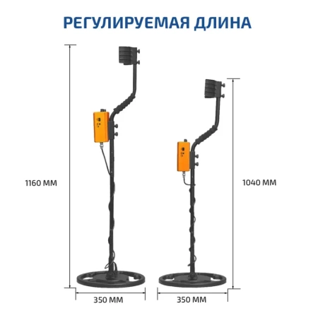 Металлоискатель МЕГЕОН 45010 купить по низкой цене | МАКСПРОФИТ